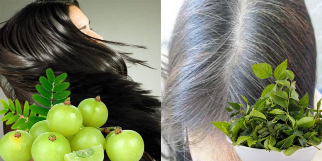 চুল কালো করার পদ্ধতি
