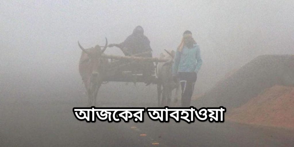আজকের আবহাওয়া