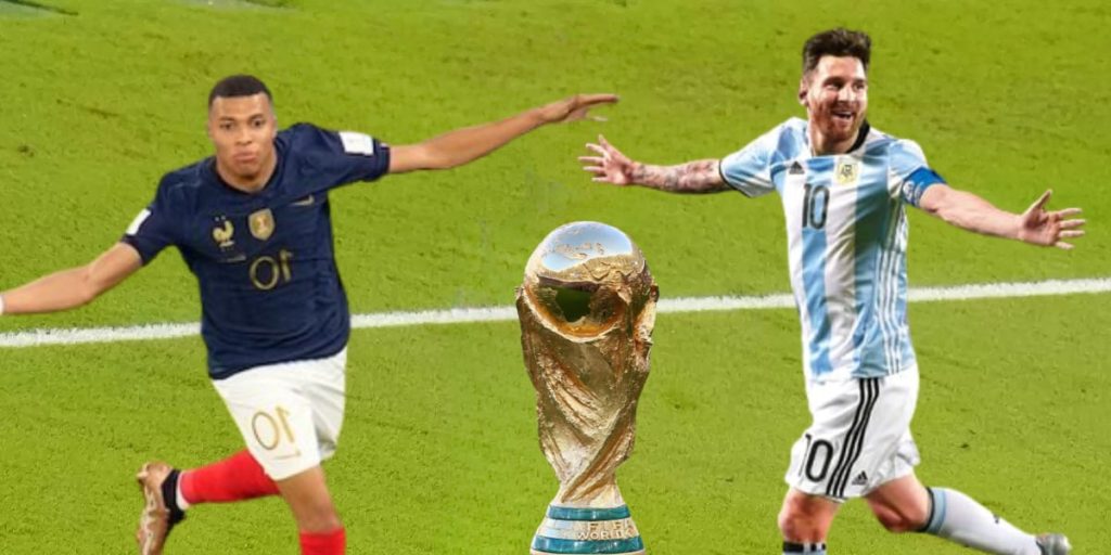 আর্জেন্টিনা বনাম ফ্রান্স - Argentina vs France FIFA World Cup 2022 Final