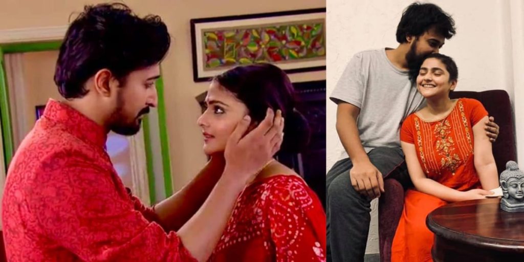 সব্যসাচী ও ঐন্দ্রিলা - Sabyasachi and Aindrila