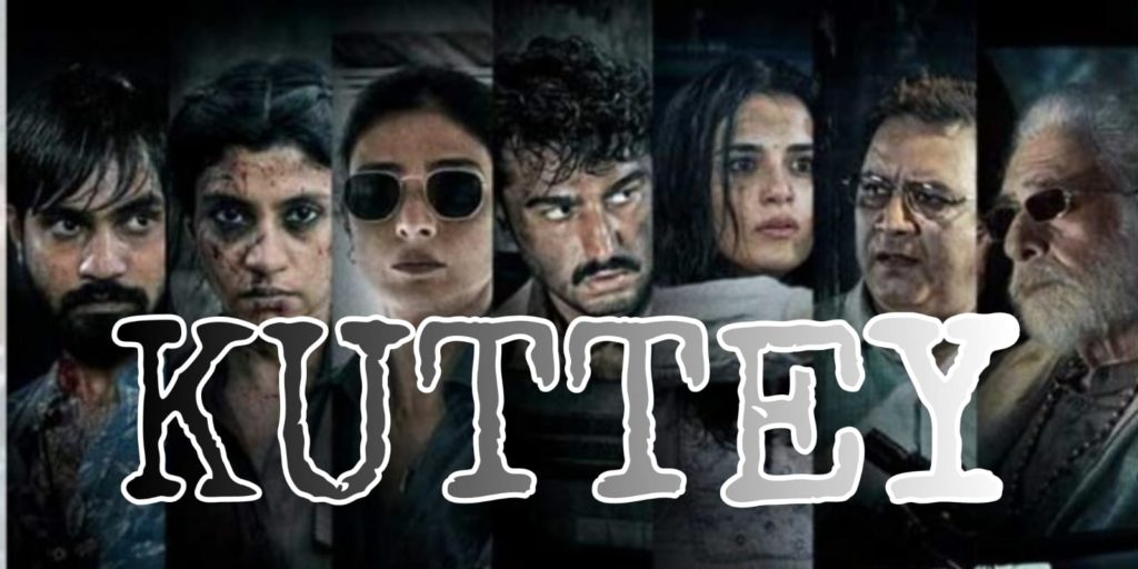 কুত্তে ছবির পোস্টার - Kuttey Movie Poster