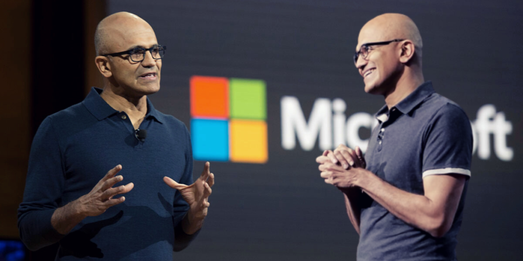 Satya Nadella - সত্য নাদেলা