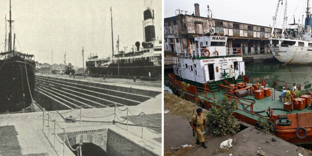 খিদিরপুর ডক - কলকাতা / Khidirpur dock - Kolkata