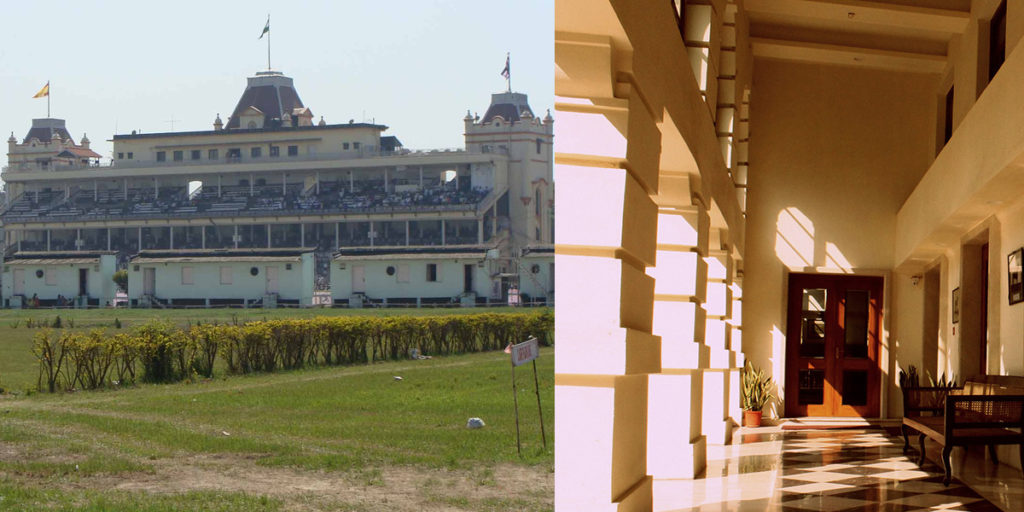 রয়েল ক্যালকাটা টার্ফ ক্লাব - কলকাতা / Royal Calcutta Turf Club - Kolkata