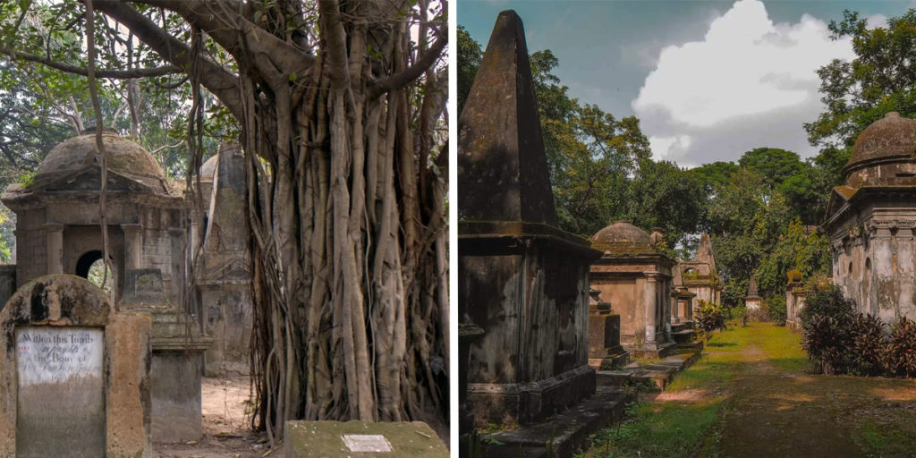 সাউথ পার্ক স্ট্রিট সিমেট্রি - কলকাতা / South Park Street Cemetery - Kolkata