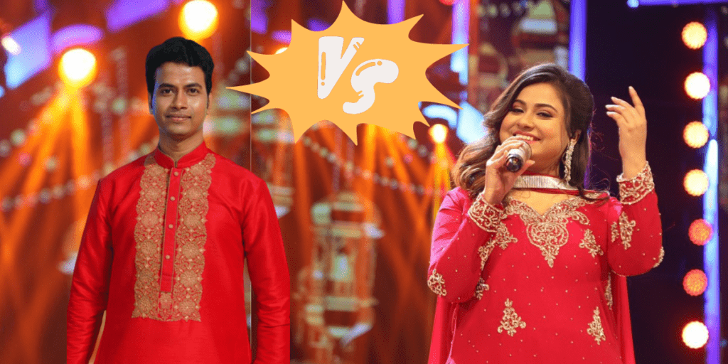 Sa Re Ga Ma Pa 2022 : পদ্মপলাশ হালদার এবং অস্মিতা কর