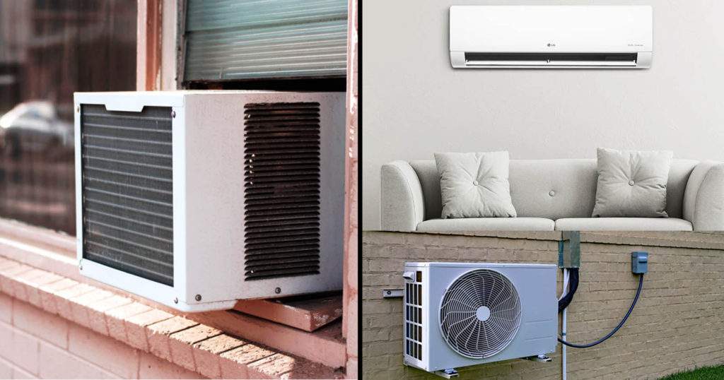 AC Buying Guide 2023 : স্প্লিট এসি বনাম উইন্ডো এসি - Split AC vs. Window AC