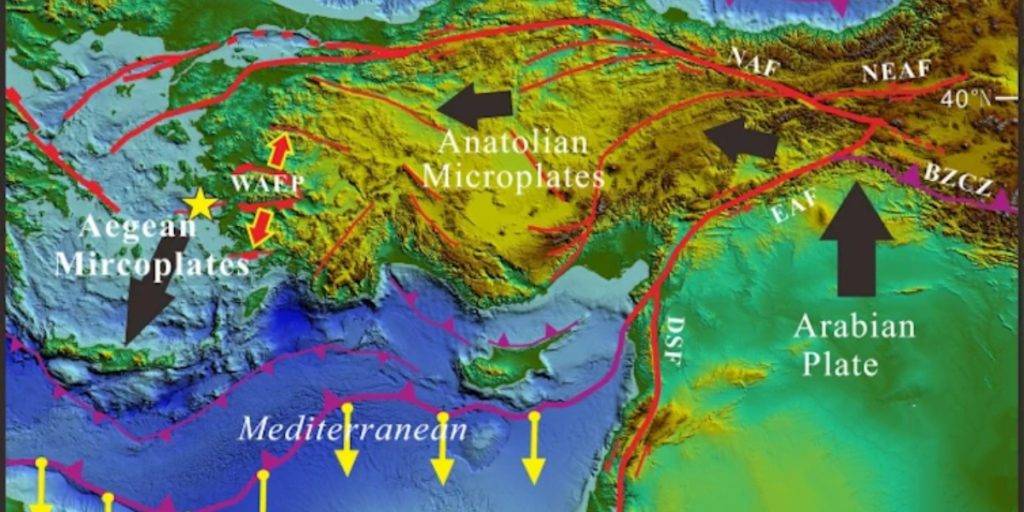 তুরস্কের ভূমিকম্প - Turkey earthquake