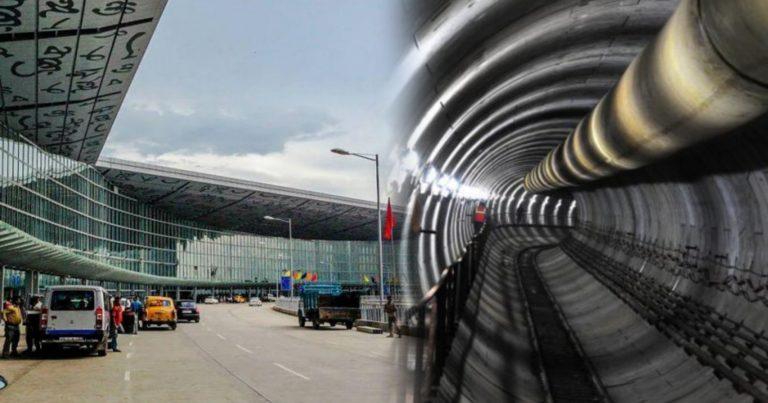 Kolkata Airport Metro Station: ৪০ বছর পর কলকাতা বিমানবন্দরে মেট্রো ঢুকছে শেষমেষ	