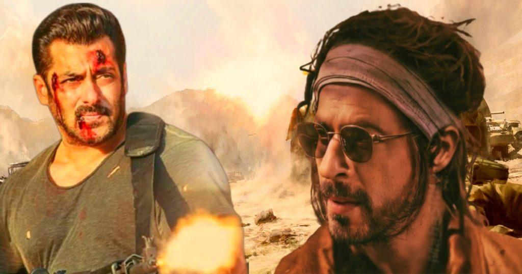শাহরুখ-সালমান দের পাঠান খ্যাত জুটি আবার একসাথে - Shah Rukh, Salman together again after Pathaan