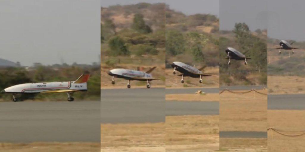 পুনঃব্যবহারযোগ্য রকেট উৎক্ষেপণে (Reusable Launch Vehicle) ভারতের বিরাট সাফল্য আসলো ISRO RLV-TD এর হাত ধরে।