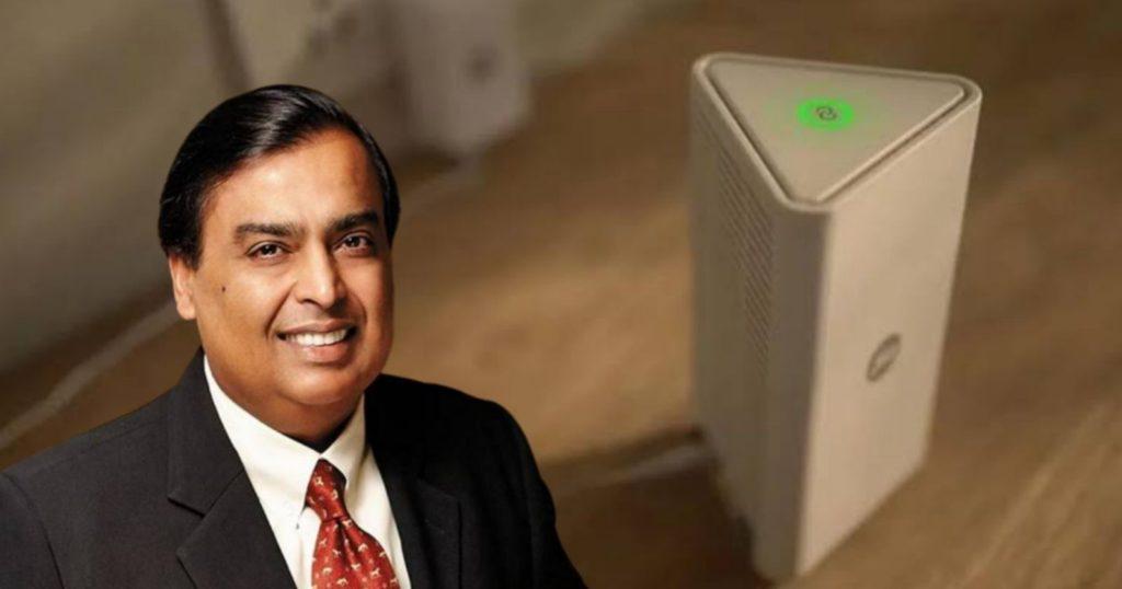 শীঘ্রই আসছে Jio Air Fiber