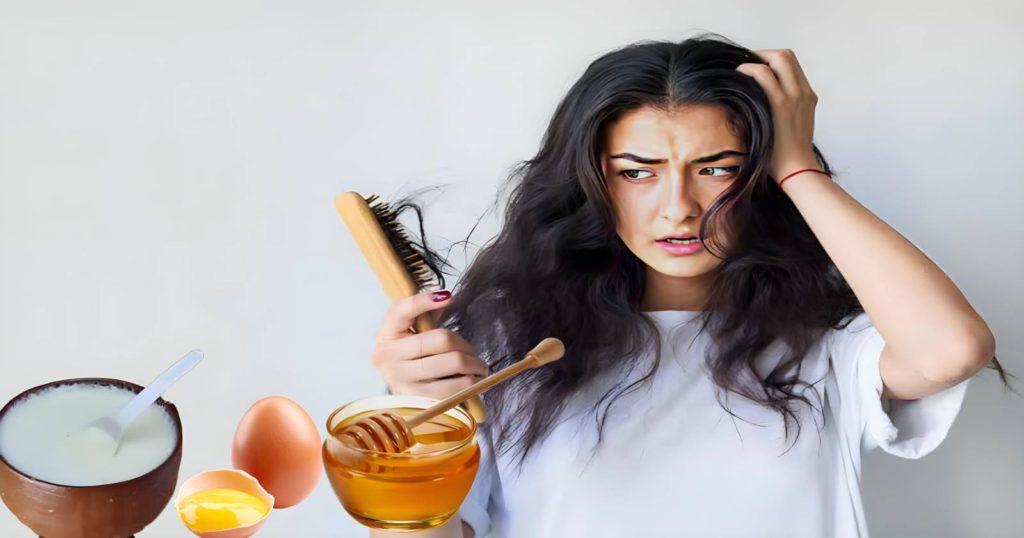 Monsoon hair fall problem
