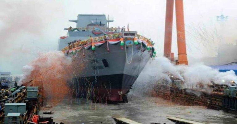 INS Vindhyagiri: ভারত জলে নামাল এই ভয়ঙ্কর যুদ্ধজাহাজ, আতঙ্কে চীন-পাকিস্তান	