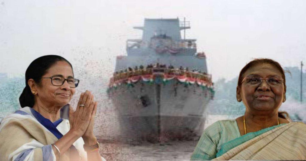 Warship INS Vindhyagiri: কলকাতার খিদিরপুর ডক থেকে স্টেলথ গাইডেড মিসাইল ফ্রিগেডের বা যুদ্ধ জাহাজের উদ্বোধন করলেন রাষ্ট্রপতি দ্রৌপদী মুর্মূ
