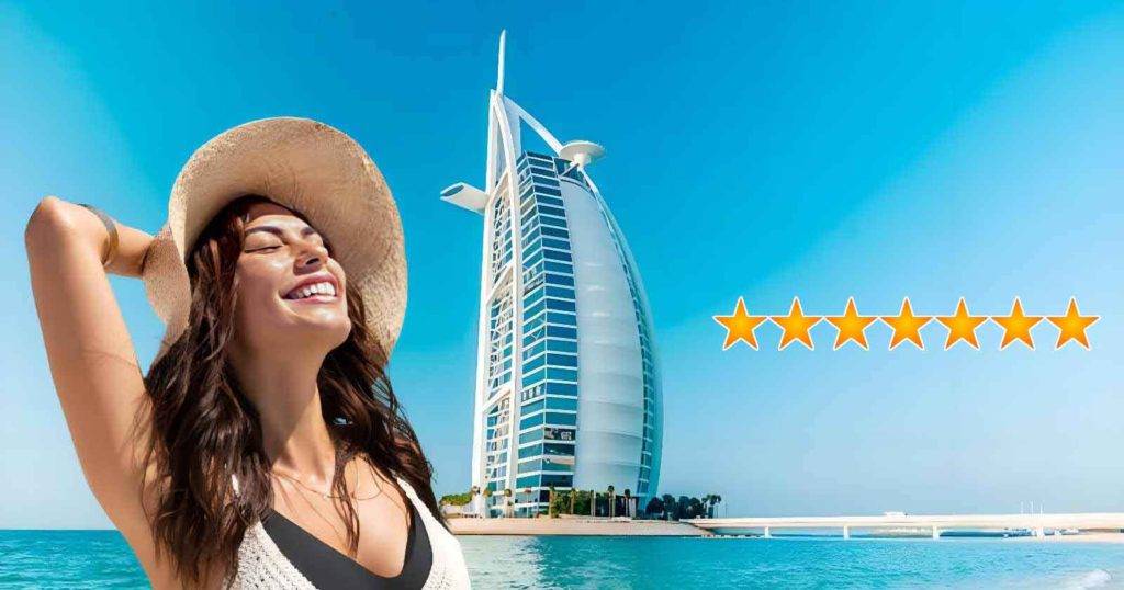 Classification of hotels : A seven star hotel