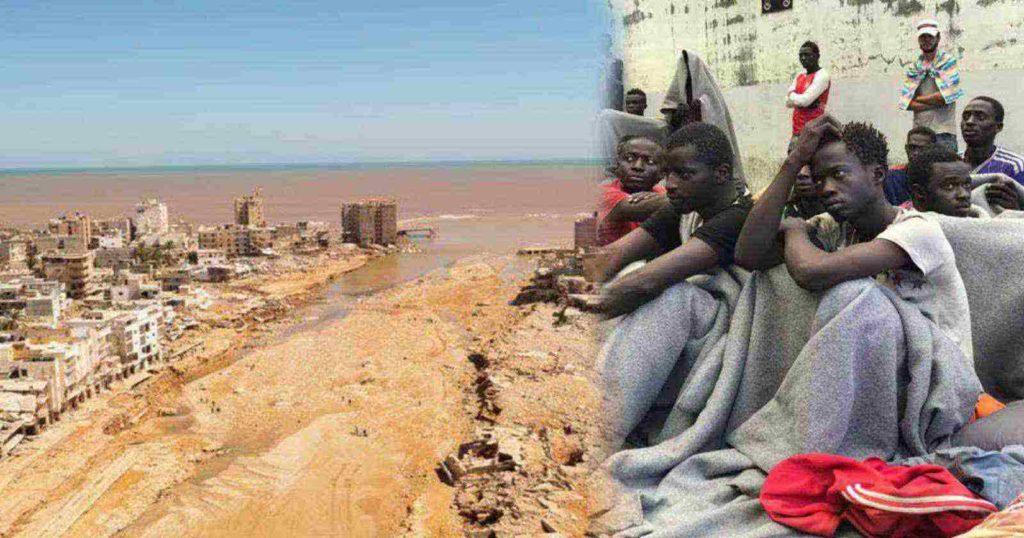 Libya floods causes massive destruction / লিবিয়ায় বন্যা ব্যাপক ক্ষয়ক্ষতি চালিয়েছে