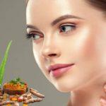 Methi face pack for a glowing skin