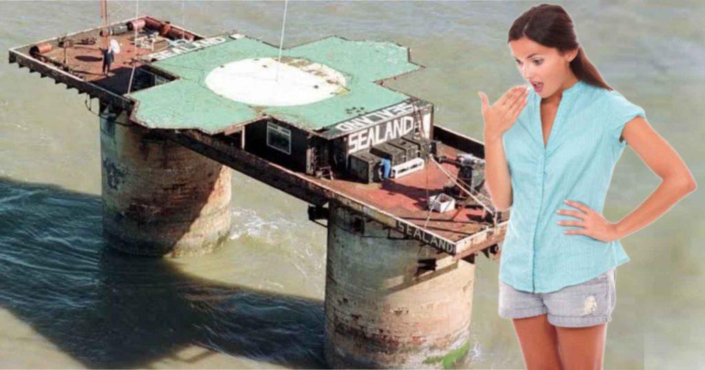 Smallest Country in the World is Principality of Sealand / বিশ্বের সবচেয়ে ছোট দেশ প্রিন্সিপালিটি অফ সিল্যান্ড