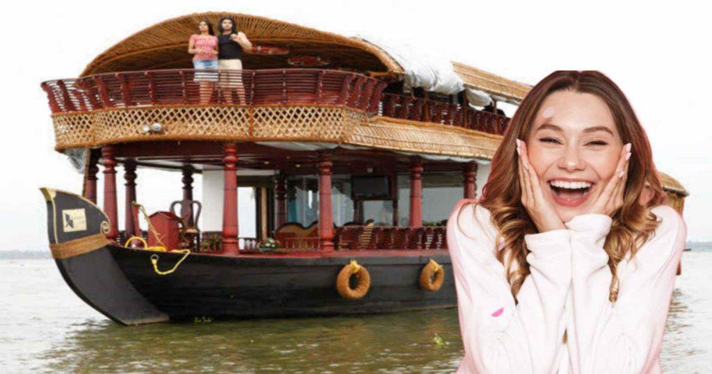 Houseboat in Kolkata - কলকাতায় হাউসবোট