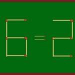 Intelligence test question - match stick puzzle